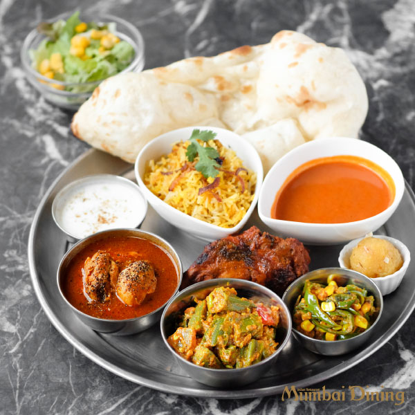 Thali　Indian Restaurant Mumbai Dining　Tokyo　Indian Cuisine　Mumbai Group　atre Ebisu　Shibuya-ku　Lunch　Dinner　