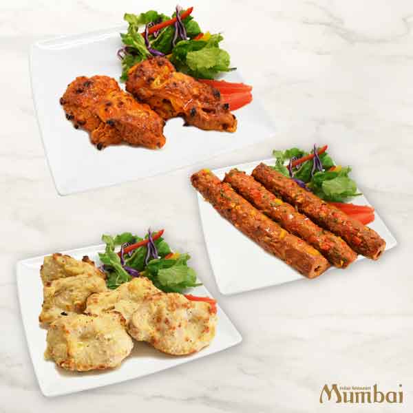 Indian Restaurant Mumbai　Tokyo　Indian Cuisine Mumbai Group　Shinjuku　Indian Curry　Halal Friendly　Dinner　BBQ Set　Tandoori Chicken　Fish Tikka