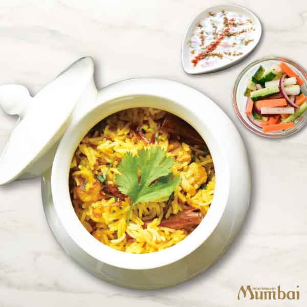 Indian Restaurant Mumbai　Shinjuku　Tokyo　Indian Cuisine Mumbai Group　Indian Curry　Halal Friendly　Lunch Set　Biryani Raita