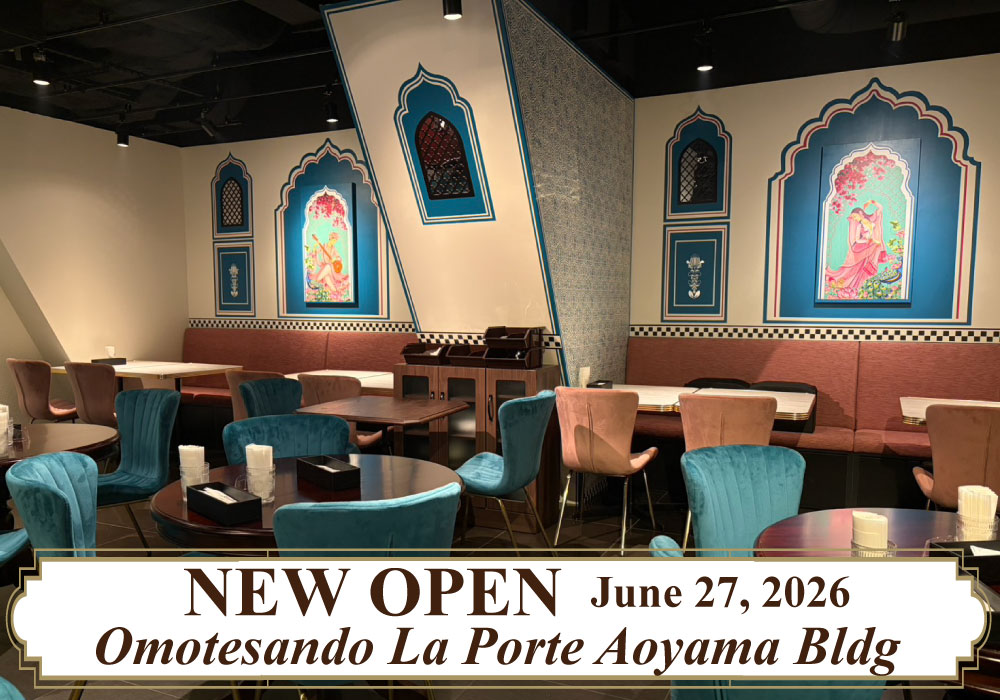 NEW OPEN-Mumbai Omotesando La porte Aoyama